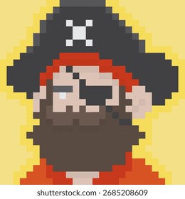 Pixel Art 8 Bit Avatar