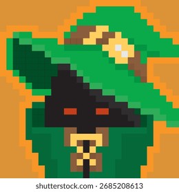 Avatar de 8 bits Pixel Art