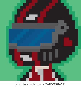 Avatar de 8 bits Pixel Art