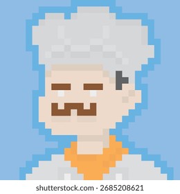 Pixel Art 8 Bit Avatar