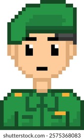 pixel art about people's work