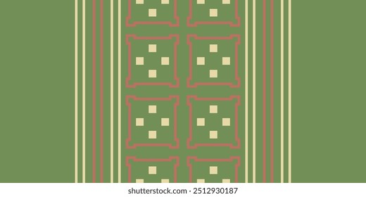 Pixel art Abstract ethnic pattern for clothing. Traditional ethnic motifs ikat geometric fabric pattern cross stitch. Ikat embroidery Ethnic oriental Pixel