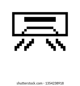Pixel Art Air Conditioner