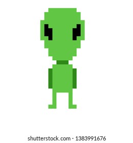 Pixel Art Green High Res Stock Images Shutterstock