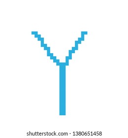 pixel art alphabet
