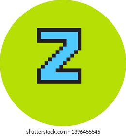 pixel art Alphabet lovery lovery 