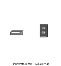 pixel art audio