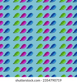 Pixel art background of lots leaf on pixelated style.Pixel art,8bits perfect for game asset or design asset element for your game design asset. Background pattern.