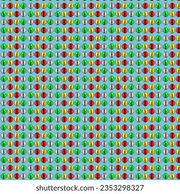 Pixel art background pattern loop of pill health medicine on pixelated style.Pixel art,8bits perfect for game asset or design asset element for your game design asset. Background pattern loop.