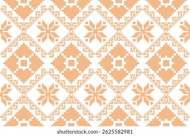 Pixel art background seamless pattern