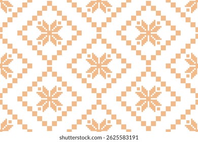 Pixel art background seamless pattern