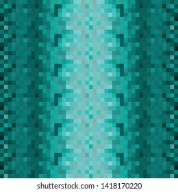 Pixel art background vector colored