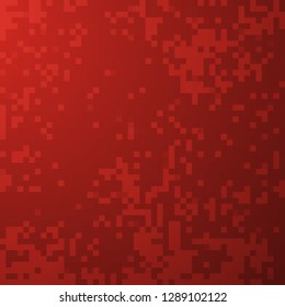 Pixel art background. Vector illustration. Abstract square pixel pattern. Mosaic background