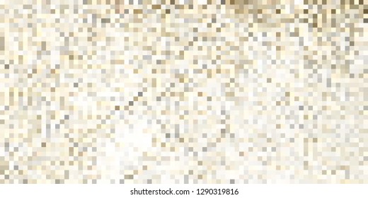 Pixel art background. Vector illustration. Abstract square pixel pattern. Mosaic background