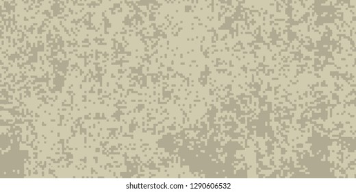 Pixel art background. Vector illustration. Abstract square pixel pattern. Mosaic background