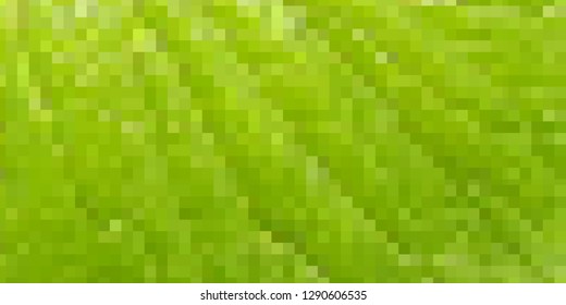 Pixel art background. Vector illustration. Abstract square pixel pattern. Mosaic background