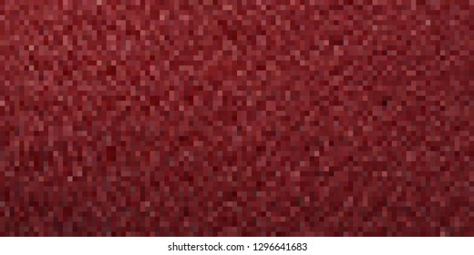 Pixel art background. Vector illustration. Abstract square pixel pattern. Mosaic background