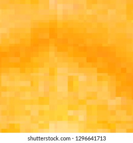 Pixel art background. Vector illustration. Abstract square pixel pattern. Mosaic background