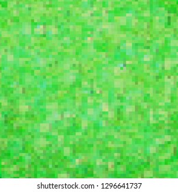 Pixel art background. Vector illustration. Abstract square pixel pattern. Mosaic background