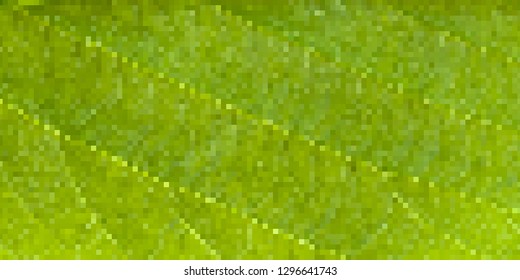 Pixel art background. Vector illustration. Abstract square pixel pattern. Mosaic background