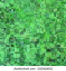Pixel art background. Vector illustration. Abstract square pixel pattern. Mosaic background