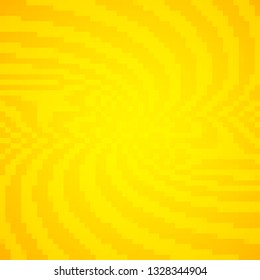 Pixel art background. Vector illustration. Abstract square pixel pattern. Mosaic background