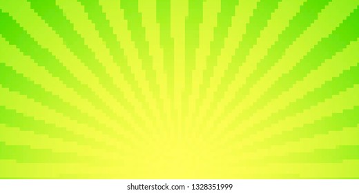 Pixel art background. Vector illustration. Abstract square pixel pattern. Mosaic background
