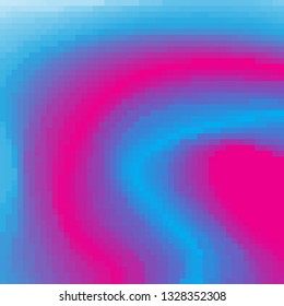 Pixel art background. Vector illustration. Abstract square pixel pattern. Mosaic background