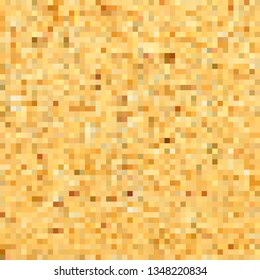 Pixel art background. Vector illustration. Abstract square pixel pattern. Mosaic background