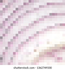 Pixel art background. Vector illustration. Abstract square pixel pattern. Mosaic background