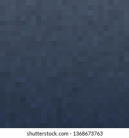 Pixel art background. Vector illustration. Abstract gray  square pixel pattern. Mosaic background