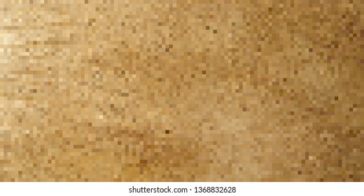 Pixel art background. Vector illustration. Abstract square pixel pattern. Mosaic background