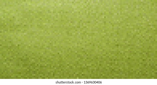 Pixel art background. Vector illustration. Abstract square pixel pattern. Mosaic background