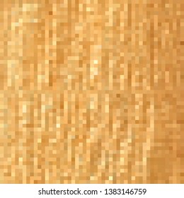 Pixel art background. Vector illustration. Abstract square pixel pattern. Mosaic background