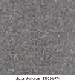 Pixel art background. Vector illustration. Abstract square pixel pattern. Mosaic background