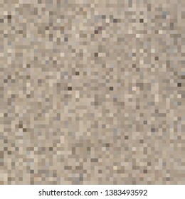 Pixel art background. Vector illustration. Abstract square pixel pattern. Mosaic background