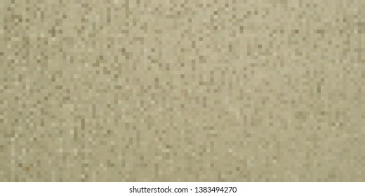 Pixel art background. Vector illustration. Abstract square pixel pattern. Mosaic background
