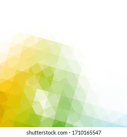 Pixel art background. Vector illustration. Abstractcolor square pixel pattern. Mosaic background
