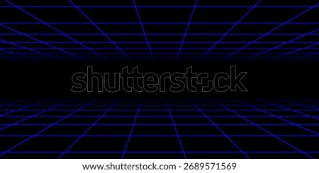 Pixel art background.8 bit game.retro game. for game assets in vector illustrations.Retro Futurism Sci-Fi Background. glowing neon grid.and stars from vintage arcade comp	