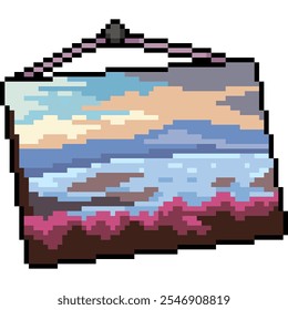 pixel art da varanda ver foto fundo isolado