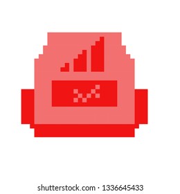 pixel art bag