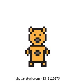 Pixel art Bear