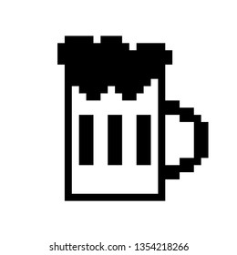 Pixel Art Beer