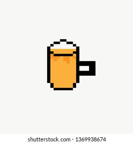 pixel art Beer