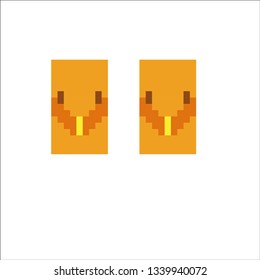 pixel art boot