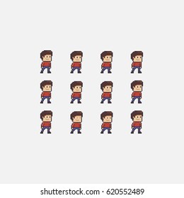 Pixel Game Art Sprite Sheets Images, Stock Photos & Vectors | Shutterstock