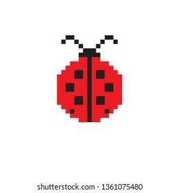 pixel art bug