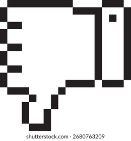 Pixel-Kunst-Symbol Spiel