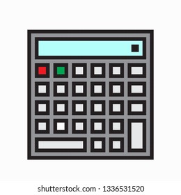 pixel art calculator