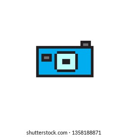pixel art camera